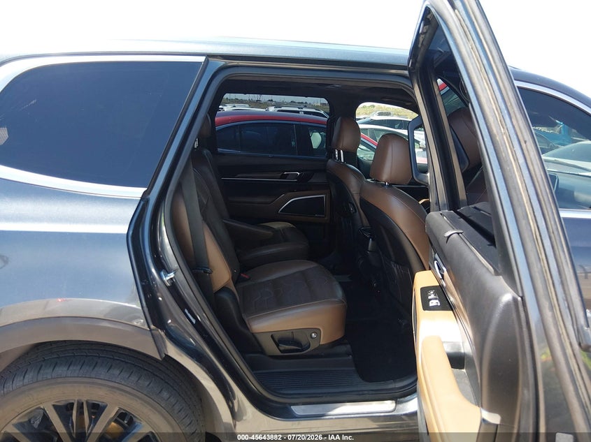 2021 KIA TELLURIDE auction photo 8