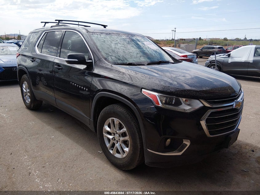2018 Chevrolet Traverse Lt Cloth VIN: 1GNERGKW4JJ171052 Lot: 45643884