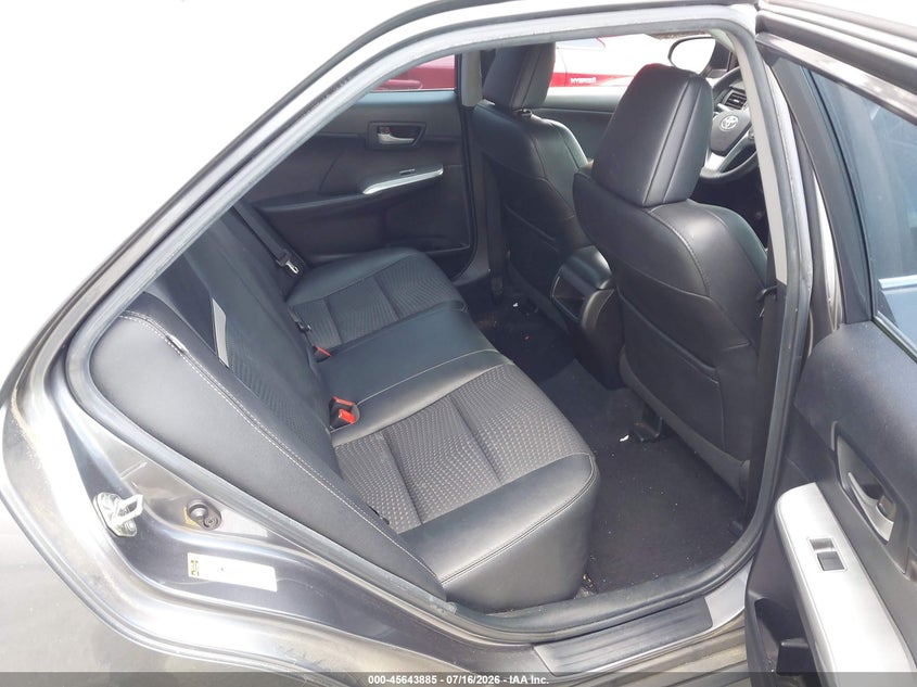 2014 TOYOTA CAMRY auction photo 8