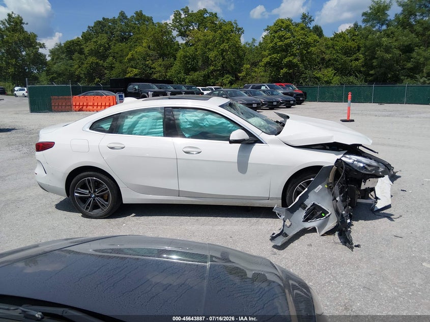 2021 BMW 228I Gran Coupe xDrive VIN: WBA73AK06M7J42680 Lot: 45643887