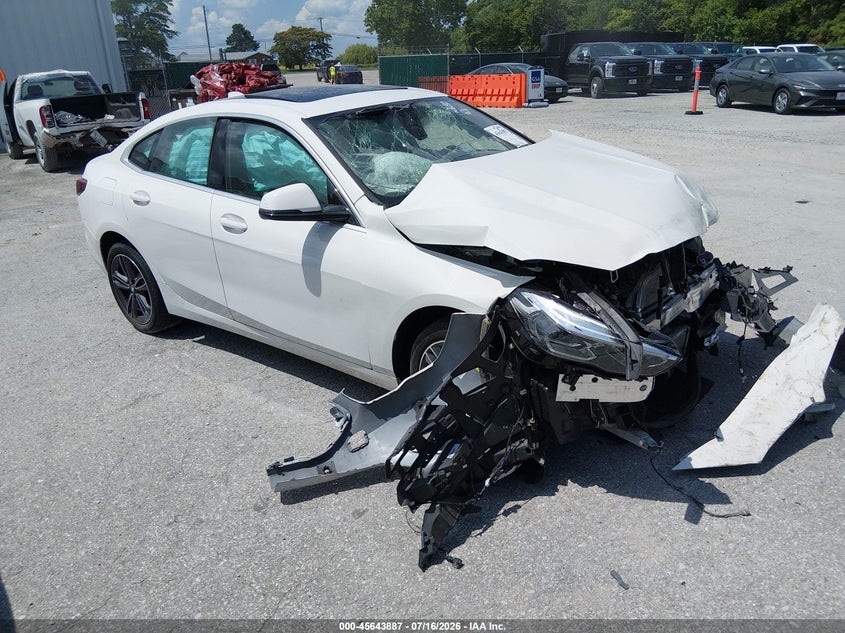 Vin: wba73ak06m7j42680, lot: 46142410, bmw 228i gran coupe xdrive 2021 img_1