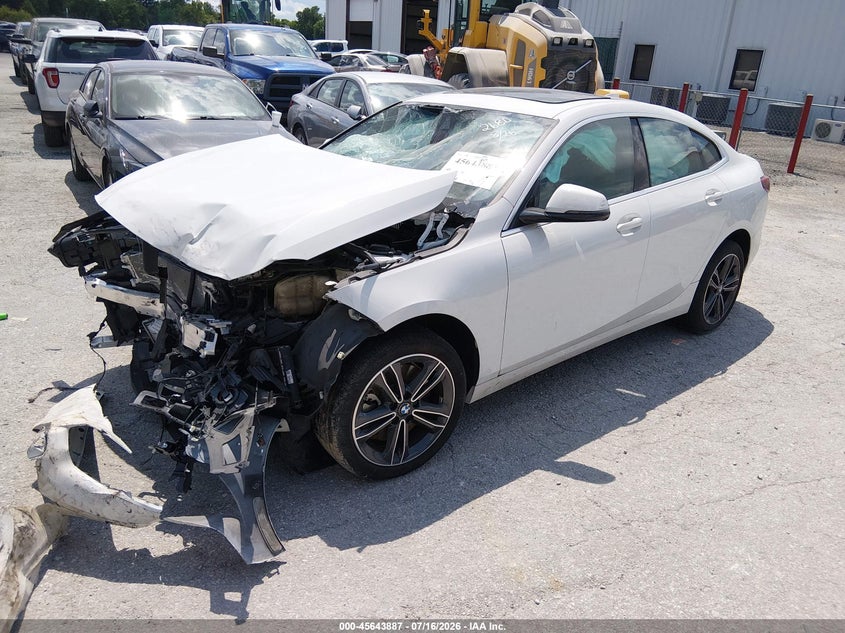 Vin: wba73ak06m7j42680, lot: 46142410, bmw 228i gran coupe xdrive 20212