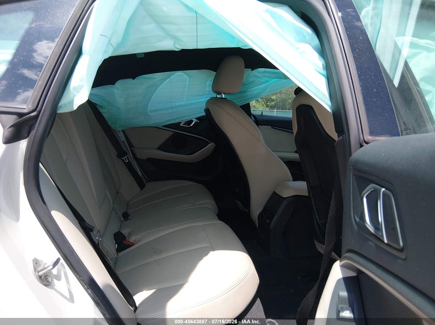 2021 BMW 228I Gran Coupe xDrive VIN: WBA73AK06M7J42680 Lot: 45643887