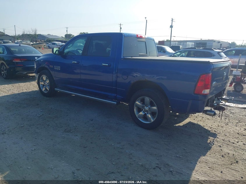 Vin: 3c6rr7lt7gg189464, lot: 46142413, ram 1500 big horn 20163
