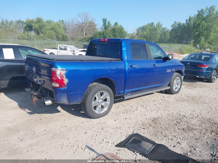 Vin: 3c6rr7lt7gg189464, lot: 46142413, ram 1500 big horn 20164