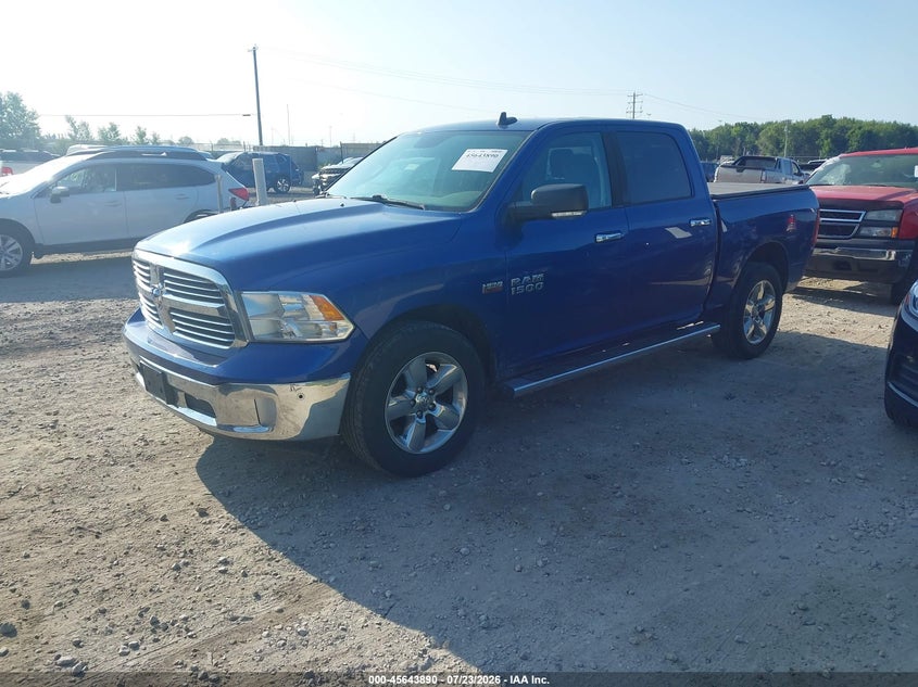 2016 RAM 1500 auction photo 2