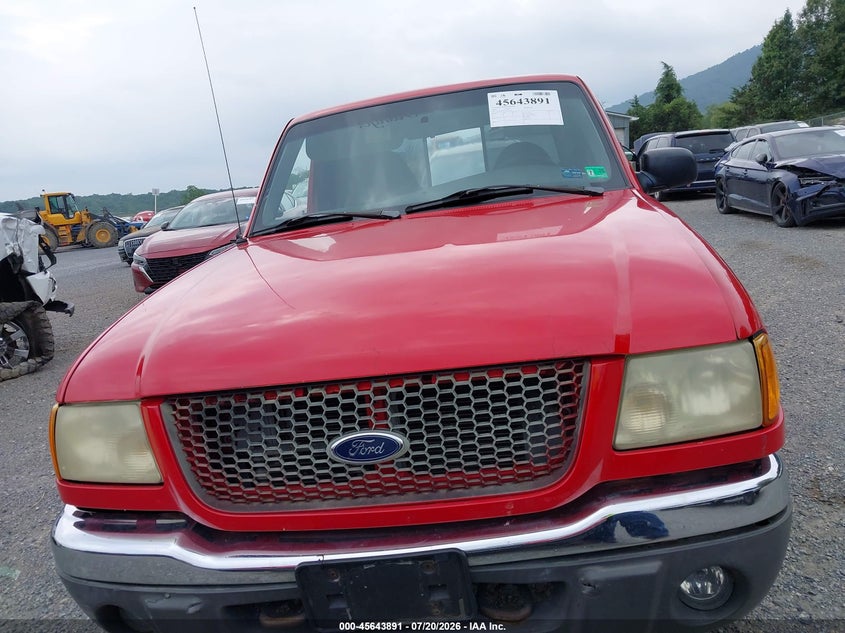 2002 Ford Ranger Edge/Xlt VIN: 1FTZR45E52TA11649 Lot: 45643891