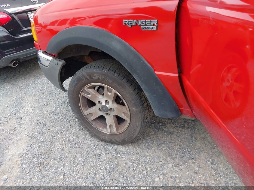 2002 Ford Ranger Edge/Xlt VIN: 1FTZR45E52TA11649 Lot: 45643891