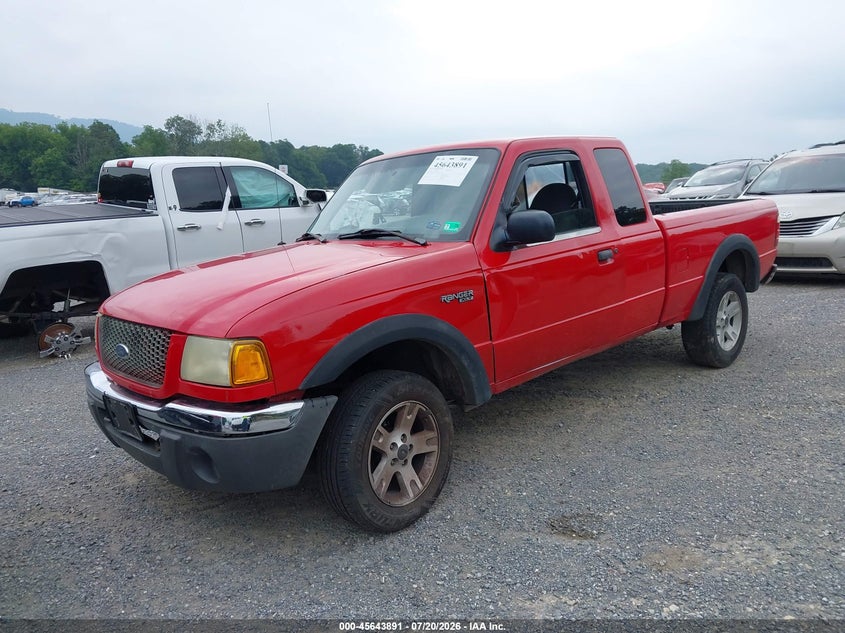 2002 FORD RANGER auction photo 2