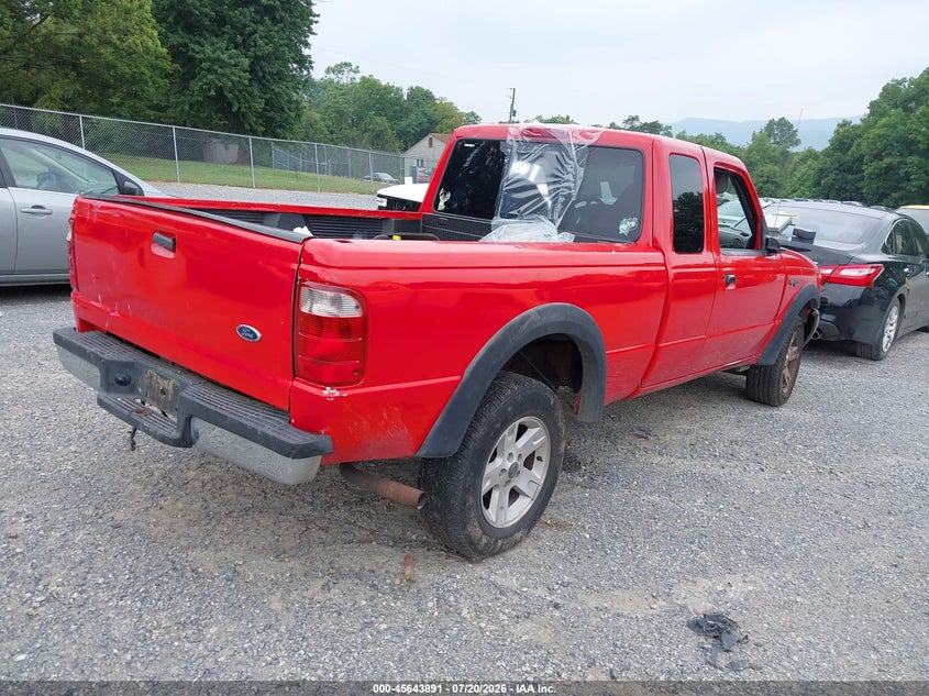 2002 FORD RANGER auction photo 4