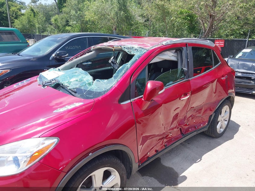 2015 Buick Encore Convenience VIN: KL4CJBSB6FB127959 Lot: 45643894