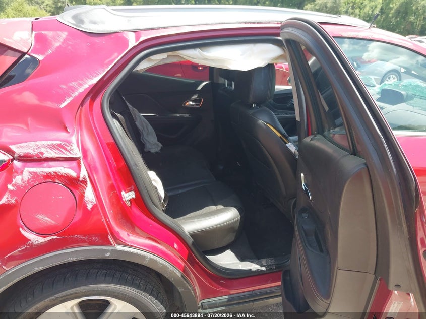 2015 Buick Encore Convenience VIN: KL4CJBSB6FB127959 Lot: 45643894