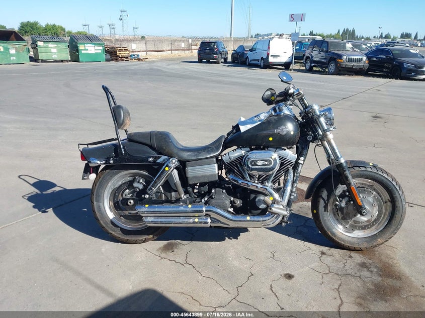 2013 Harley-Davidson Fxdf Dyna Fat Bob VIN: 1HD1GYM10DC335442 Lot: 45643899