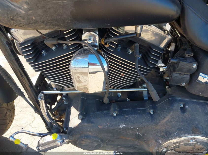 2013 Harley-Davidson Fxdf Dyna Fat Bob VIN: 1HD1GYM10DC335442 Lot: 45643899
