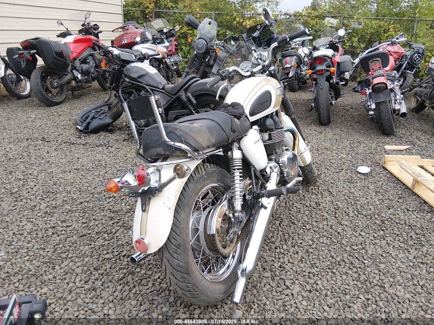 TRIUMPH BONNEVILLE 2016