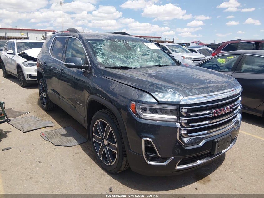 2020 GMC Acadia Awd Slt VIN: 1GKKNUL47LZ198385 Lot: 45643908