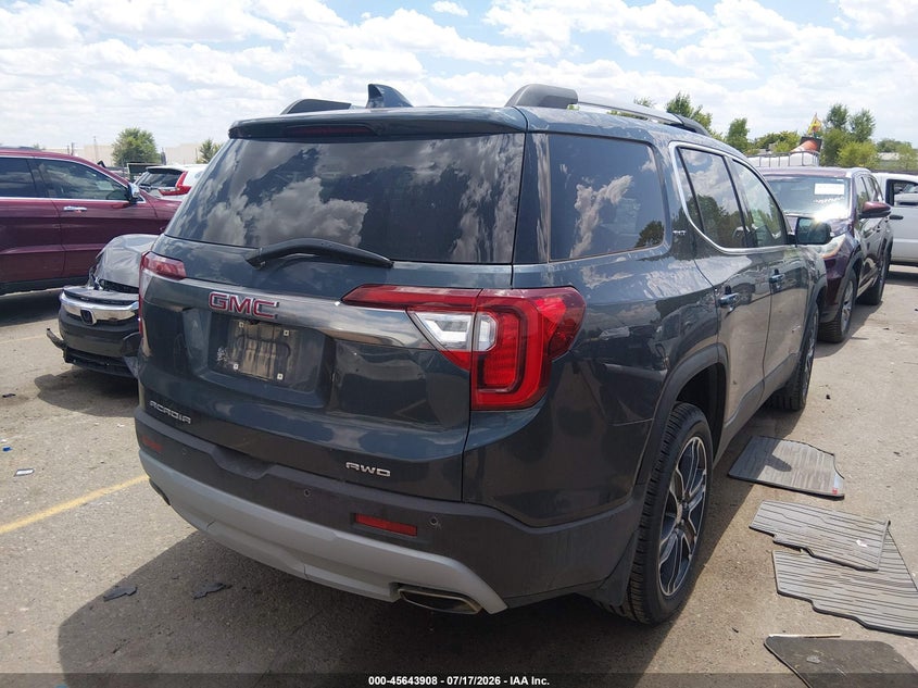 Vin: 1gkknul47lz198385, lot: 46142431, gmc acadia awd slt 20204