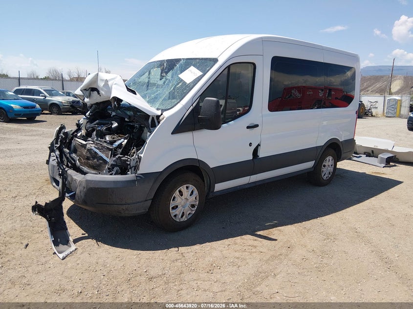 2015 Ford Transit-150 Xlt 1FMZK1CM9FKB22533 photo 1