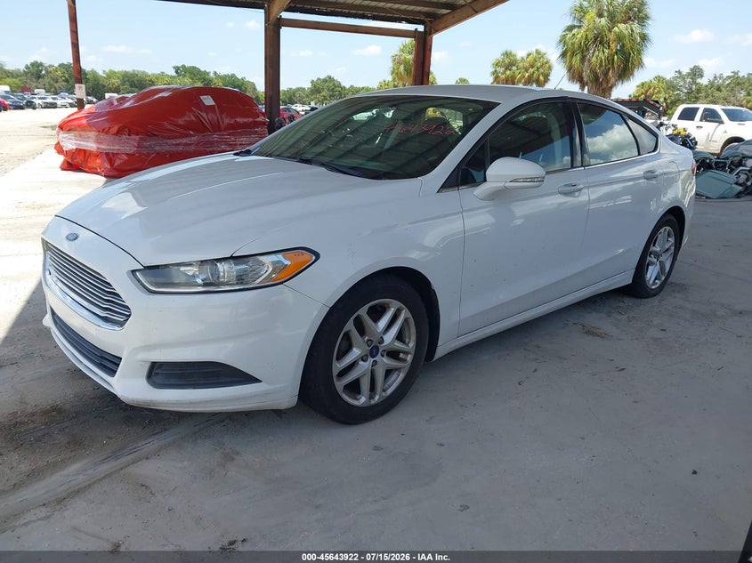 1FA6P0HD3F5123970 2015 Ford Fusion Se photo 1