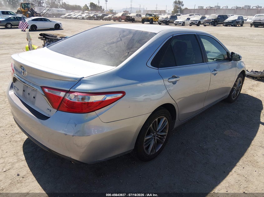 2017 TOYOTA CAMRY auction photo 4