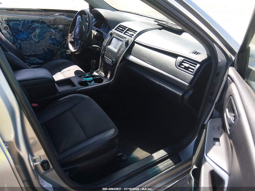 2017 TOYOTA CAMRY auction photo 5