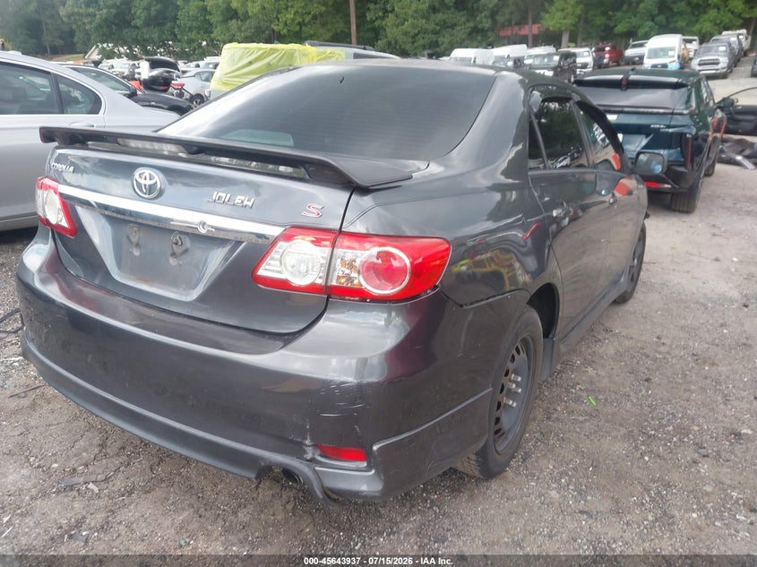 2013 TOYOTA COROLLA auction photo 4