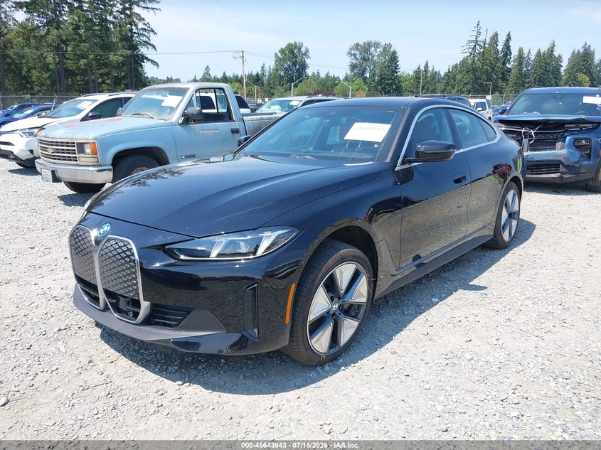 Vin: wby23hd06sfu51621, lot: 46142466, bmw i4 gran coupe edrive40 20252