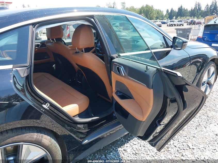 2025 BMW I4 Gran Coupe Edrive40 VIN: WBY23HD06SFU51621 Lot: 45643943
