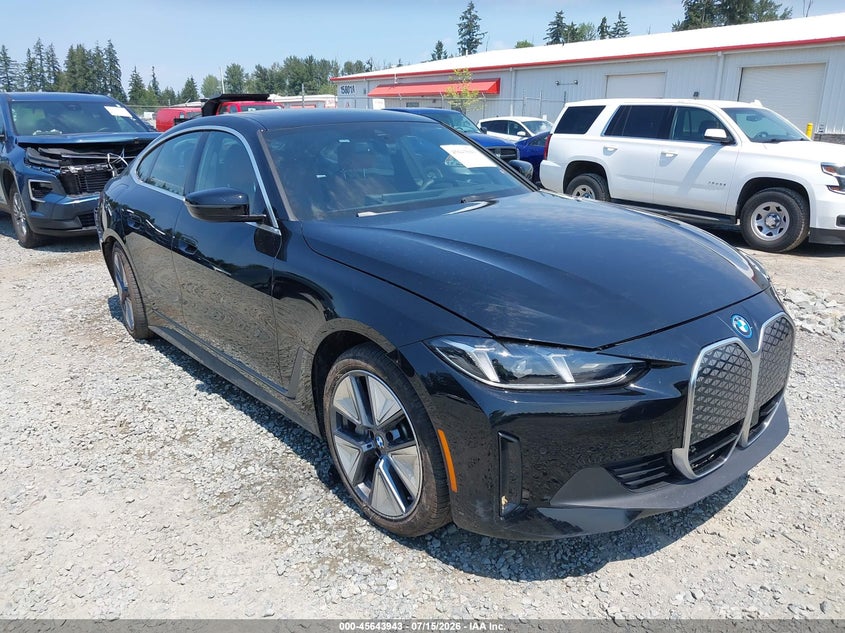 2025 BMW I4 GRAN COUPE auction photo 1