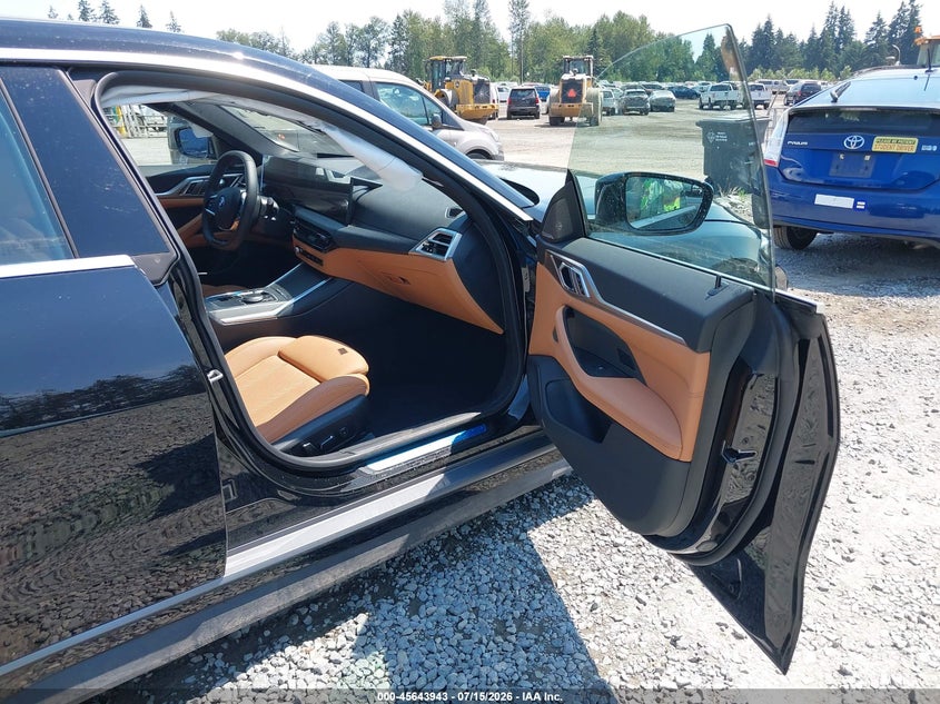 2025 BMW I4 GRAN COUPE auction photo 5