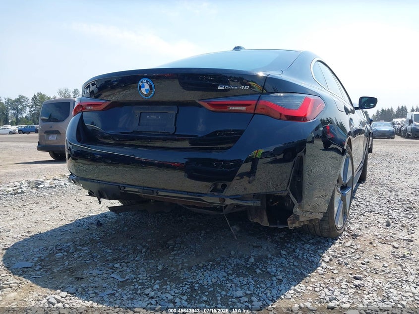 2025 BMW I4 GRAN COUPE auction photo 6
