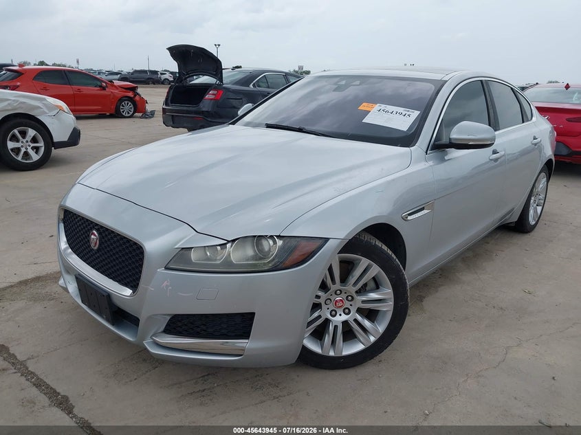 Vin: sajbd4bv9hcy44644, lot: 46142468, jaguar xf 35t premium 20172