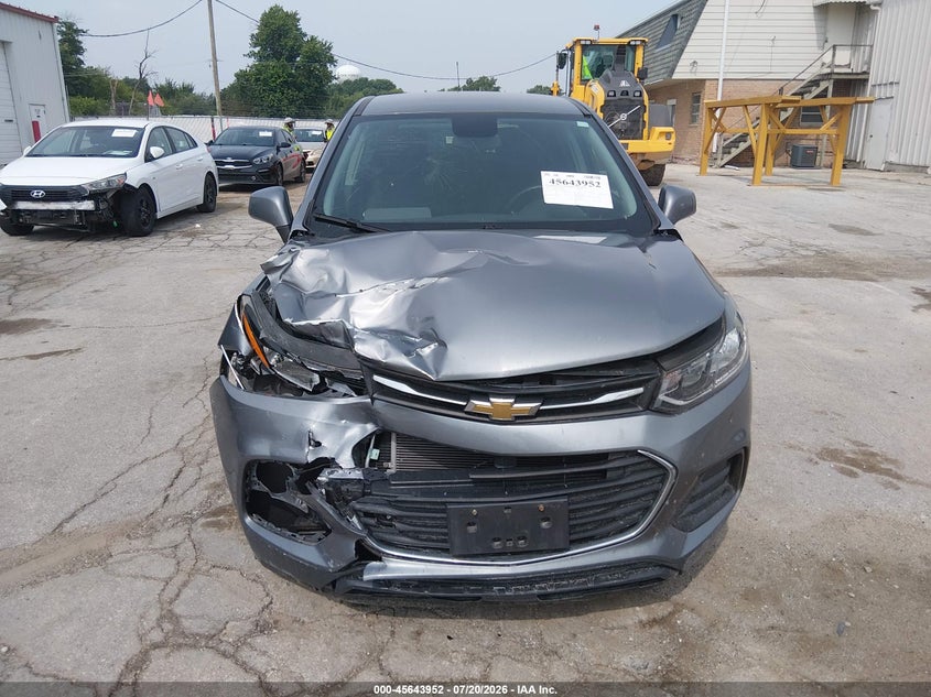 2020 Chevrolet Trax Fwd Ls VIN: 3GNCJKSB8LL339835 Lot: 45643952