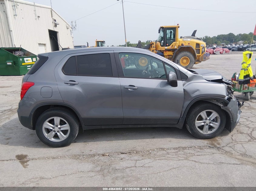 2020 Chevrolet Trax Fwd Ls VIN: 3GNCJKSB8LL339835 Lot: 45643952
