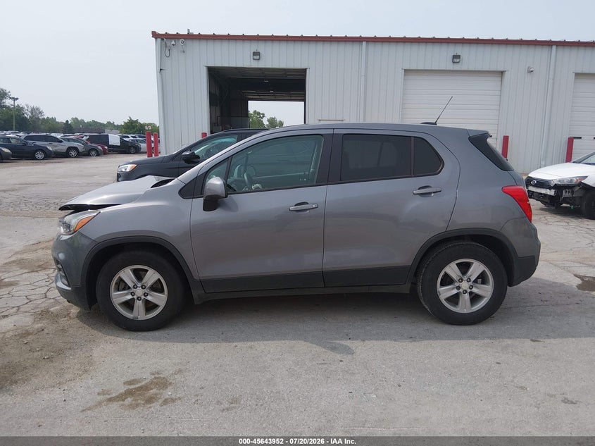 2020 Chevrolet Trax Fwd Ls VIN: 3GNCJKSB8LL339835 Lot: 45643952