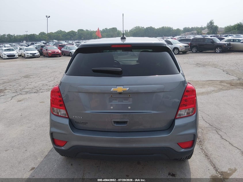 2020 Chevrolet Trax Fwd Ls VIN: 3GNCJKSB8LL339835 Lot: 45643952
