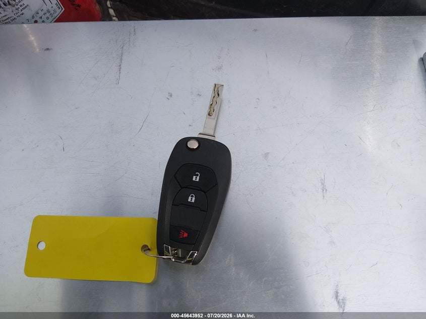 2020 Chevrolet Trax Fwd Ls VIN: 3GNCJKSB8LL339835 Lot: 45643952