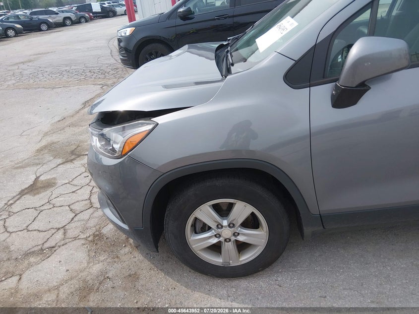 2020 Chevrolet Trax Fwd Ls VIN: 3GNCJKSB8LL339835 Lot: 45643952