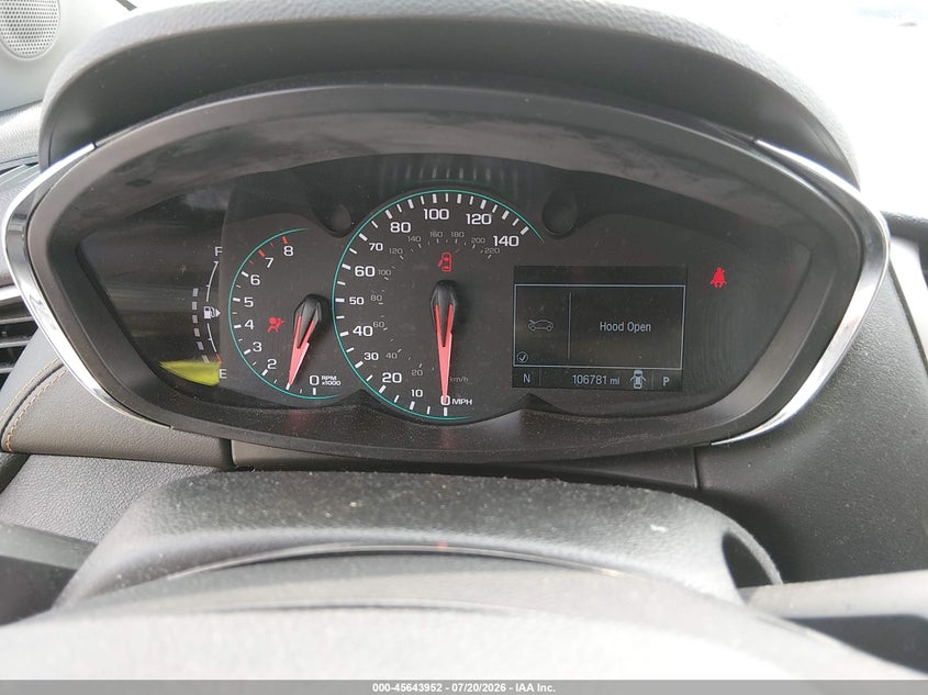 2020 Chevrolet Trax Fwd Ls VIN: 3GNCJKSB8LL339835 Lot: 45643952