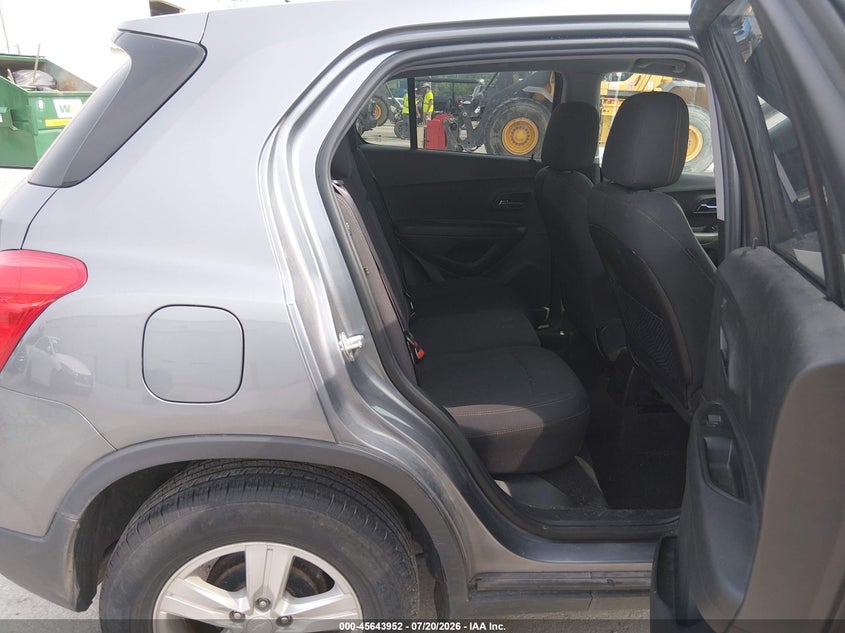 2020 Chevrolet Trax Fwd Ls VIN: 3GNCJKSB8LL339835 Lot: 45643952