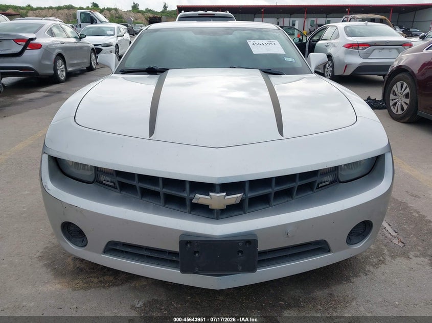 2012 Chevrolet Camaro 2Ls VIN: 2G1FA1E3XC9126191 Lot: 45643951