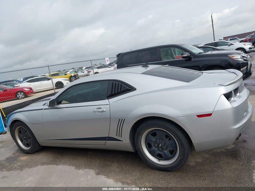 2012 Chevrolet Camaro 2Ls VIN: 2G1FA1E3XC9126191 Lot: 45643951