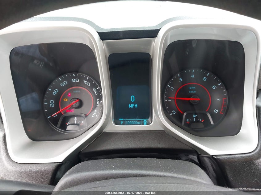 2012 Chevrolet Camaro 2Ls VIN: 2G1FA1E3XC9126191 Lot: 45643951