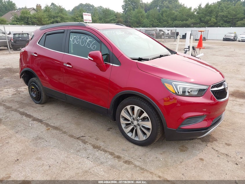 Vin: kl4cjasb9kb704732, lot: 46142479, buick encore fwd preferred 2019 img_1