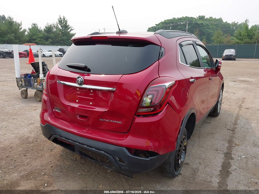 2019 BUICK ENCORE auction photo 6