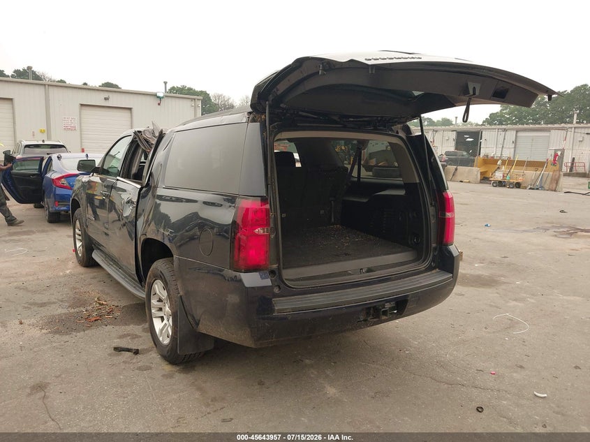 2017 Chevrolet Suburban Ls VIN: 1GNSKGKC6HR316133 Lot: 45643957