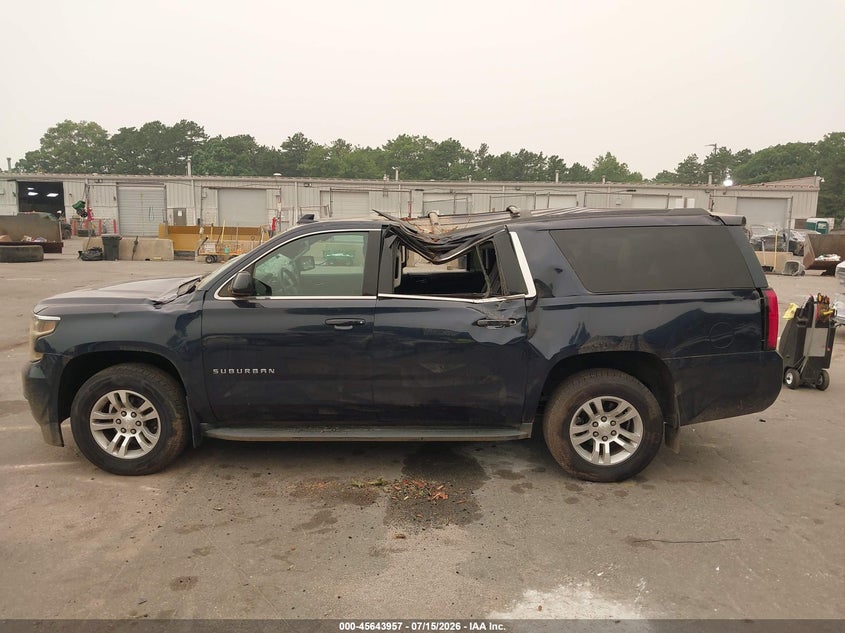 2017 Chevrolet Suburban Ls VIN: 1GNSKGKC6HR316133 Lot: 45643957