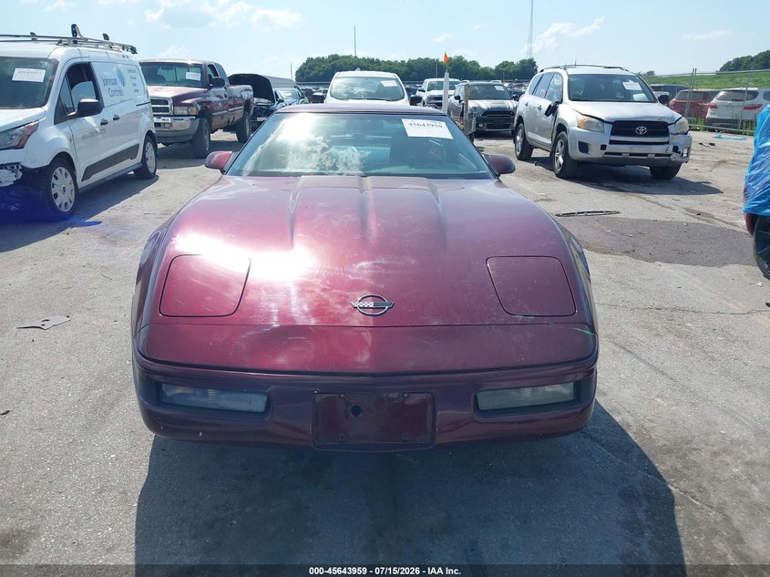 1993 Chevrolet Corvette VIN: 1G1YY23P5P5103291 Lot: 45643959