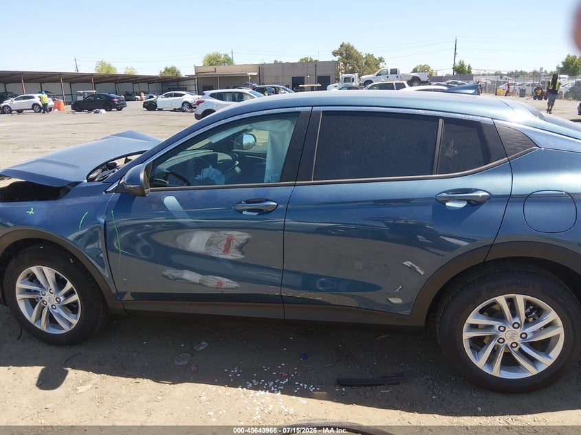 2026 Buick Envista Preferred Fwd VIN: KL47LAEP9TB222931 Lot: 45643966