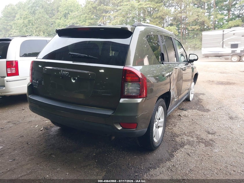 Vin: 1c4njdbb9gd509970, lot: 46142491, jeep compass sport 20164